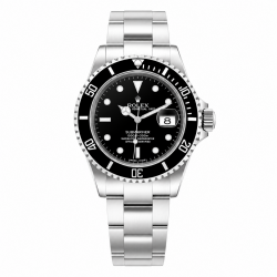 Rolex Submariner 40MM 16610 Stainless Steel Black Dial Watch
